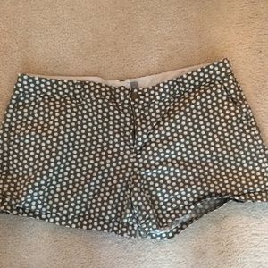 Old Navy seashell print shorts